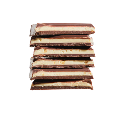 Loco Love Chocolate Block - Salted Caramel Crunch