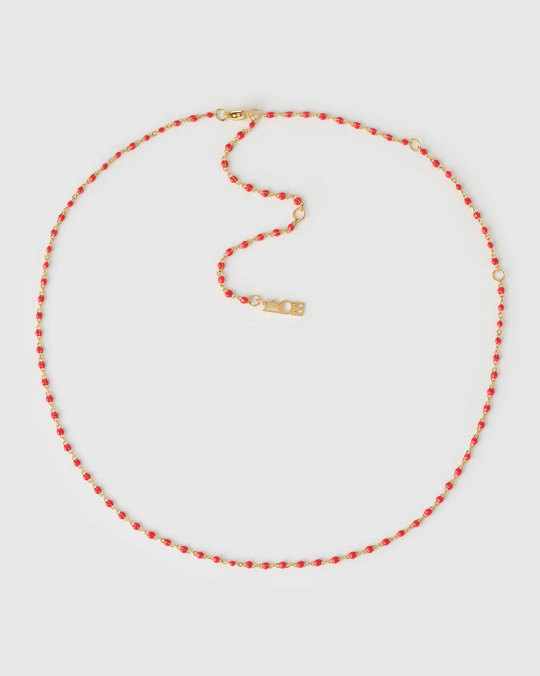 Peggy Necklace - Cherry