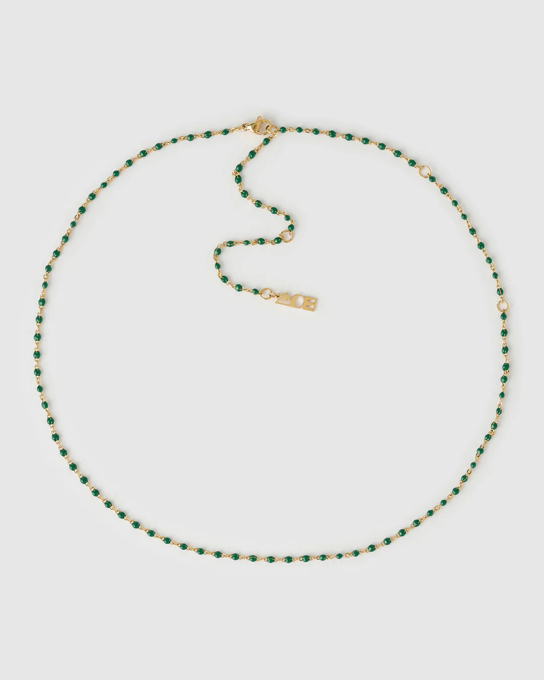 Peggy Necklace - Emerald