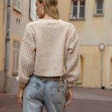 Odette Cardigan - rear view.