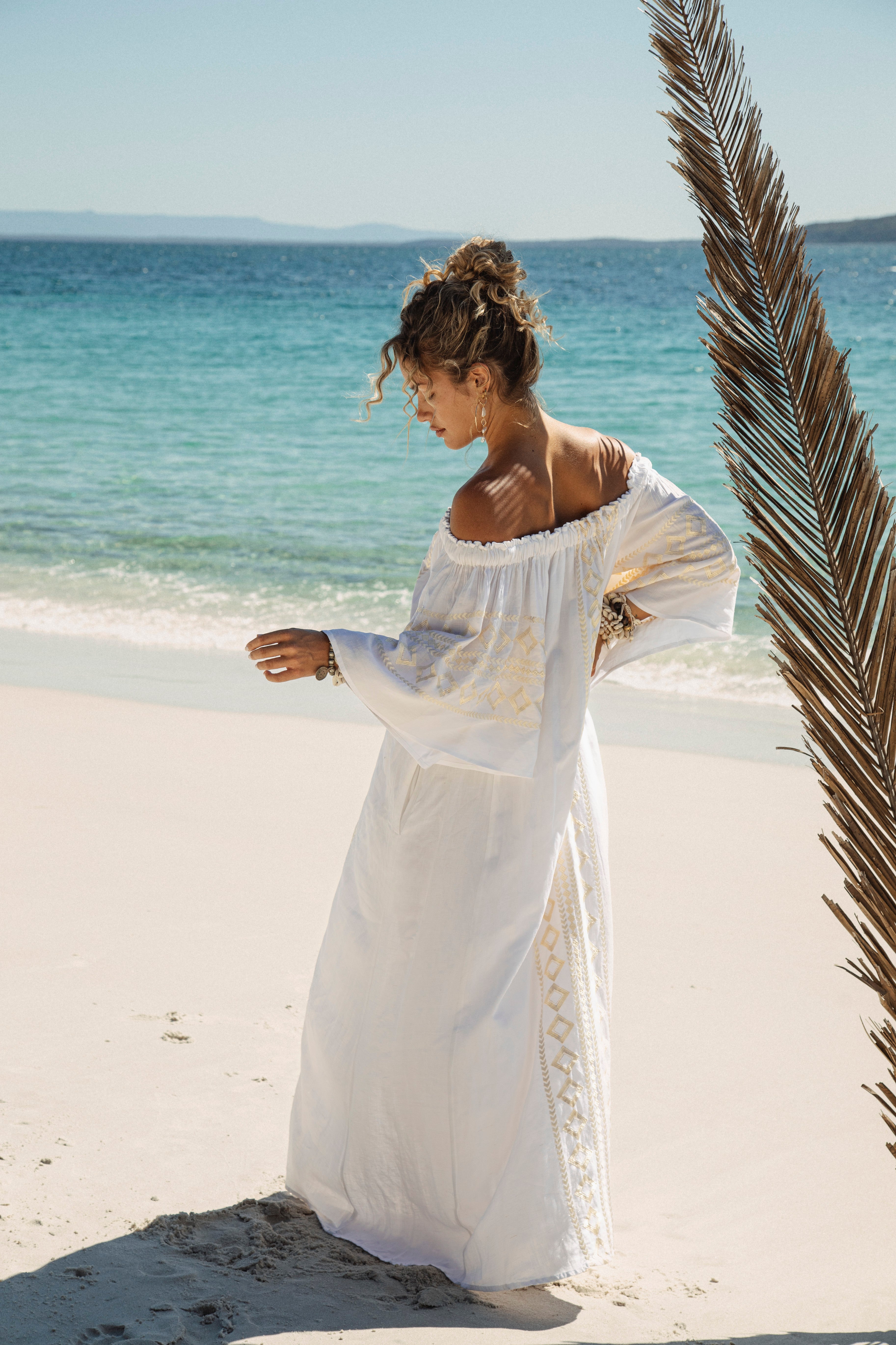 Odyssey Maxi Dress Rear View