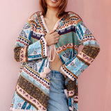 One Love Hooded Cardi - Nomad