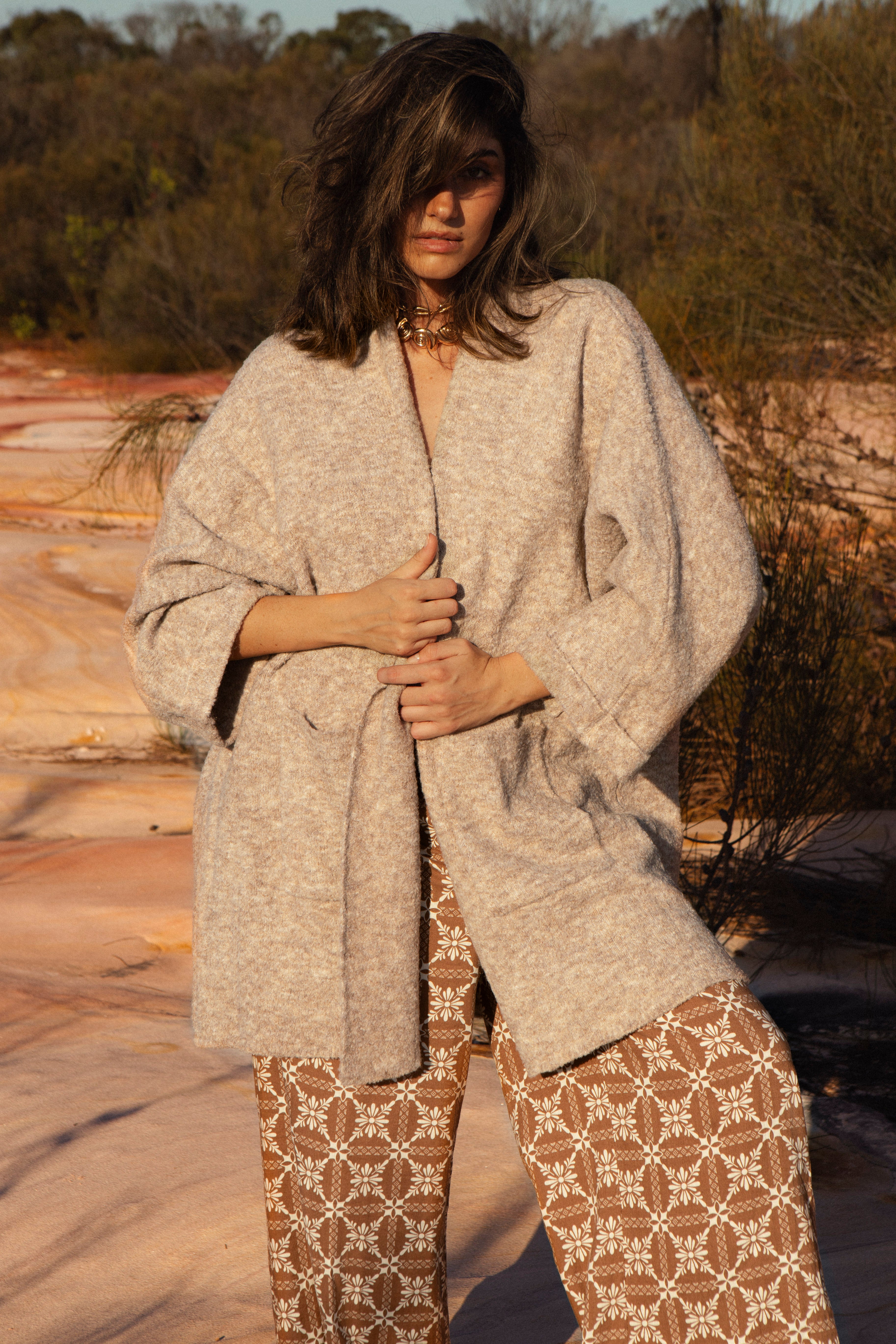 Opal Slouch Cardigan