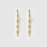 Paloma Gold Huggie Earrings