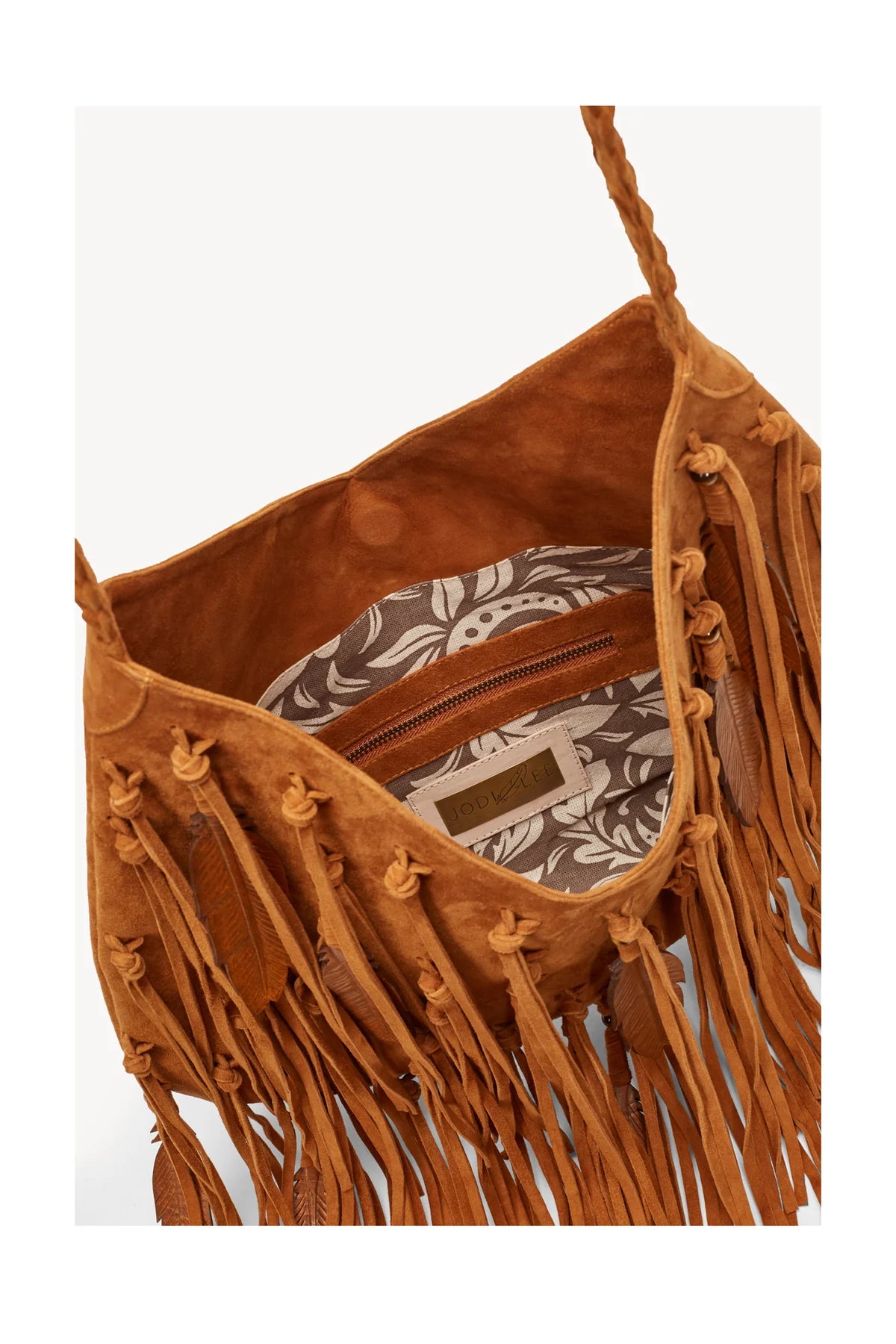 Pocahontes Bag Dark Tan