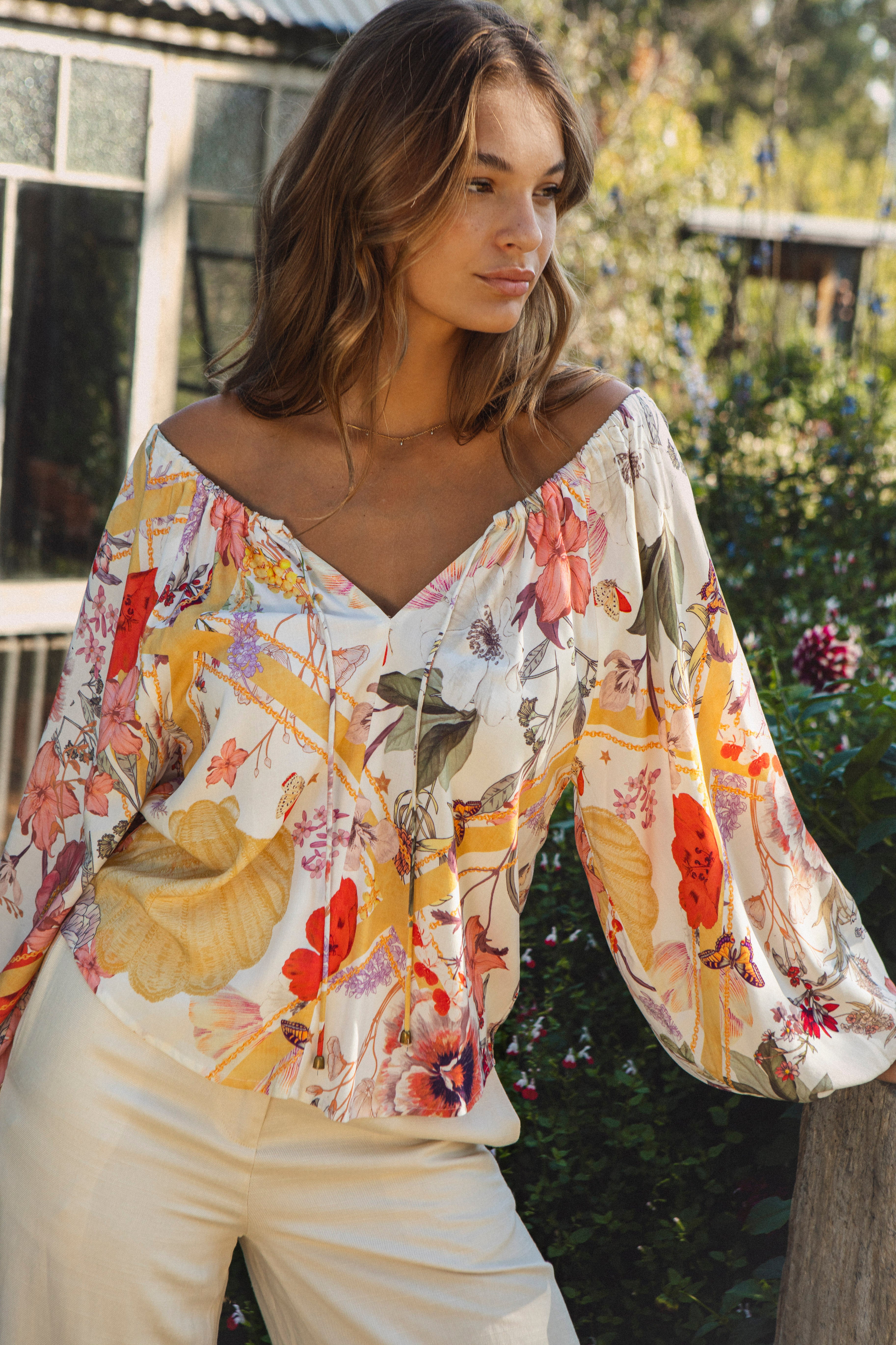 Papillion Blouse