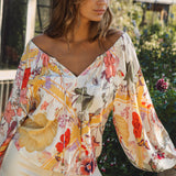 Papillion Blouse