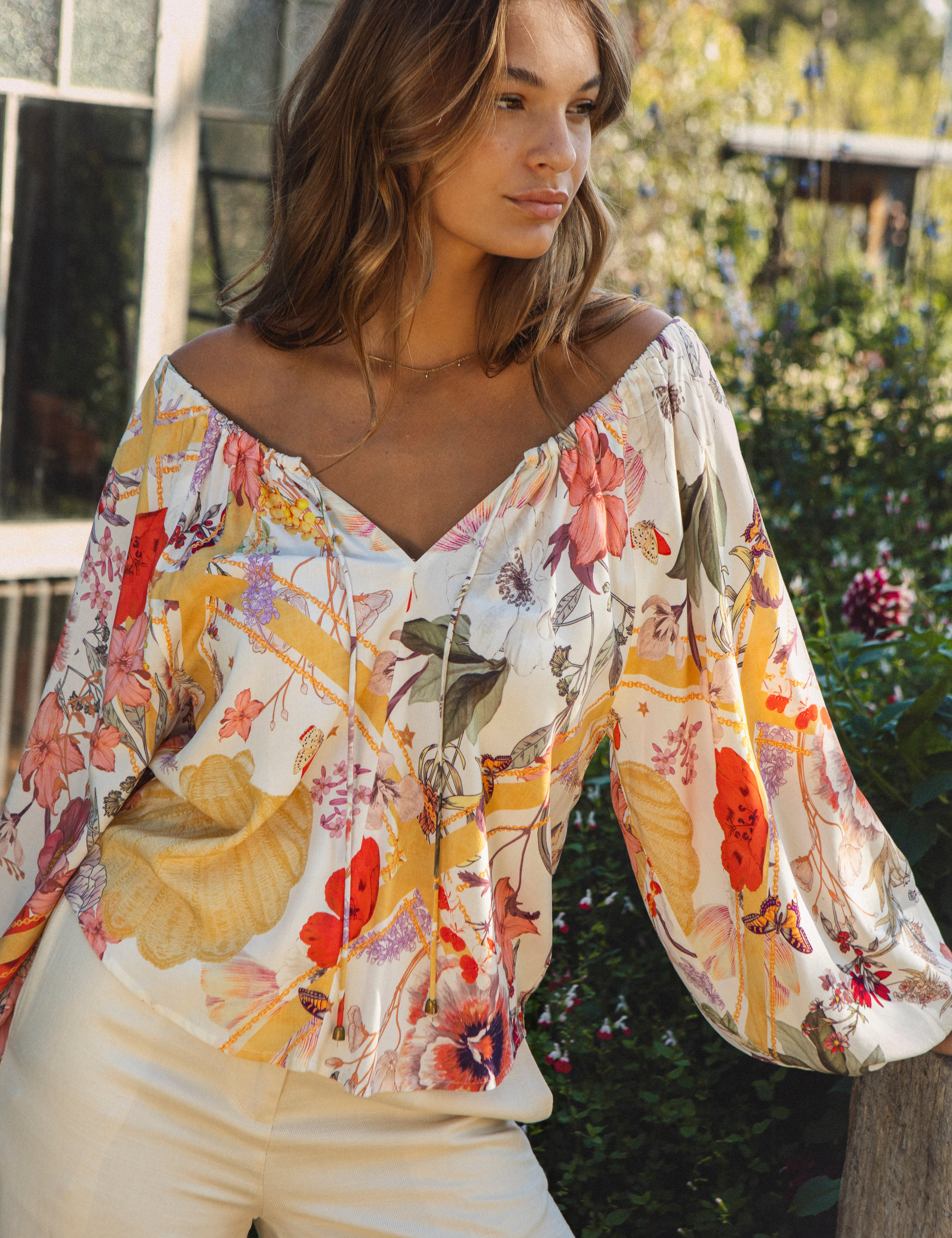 Papillion Blouse