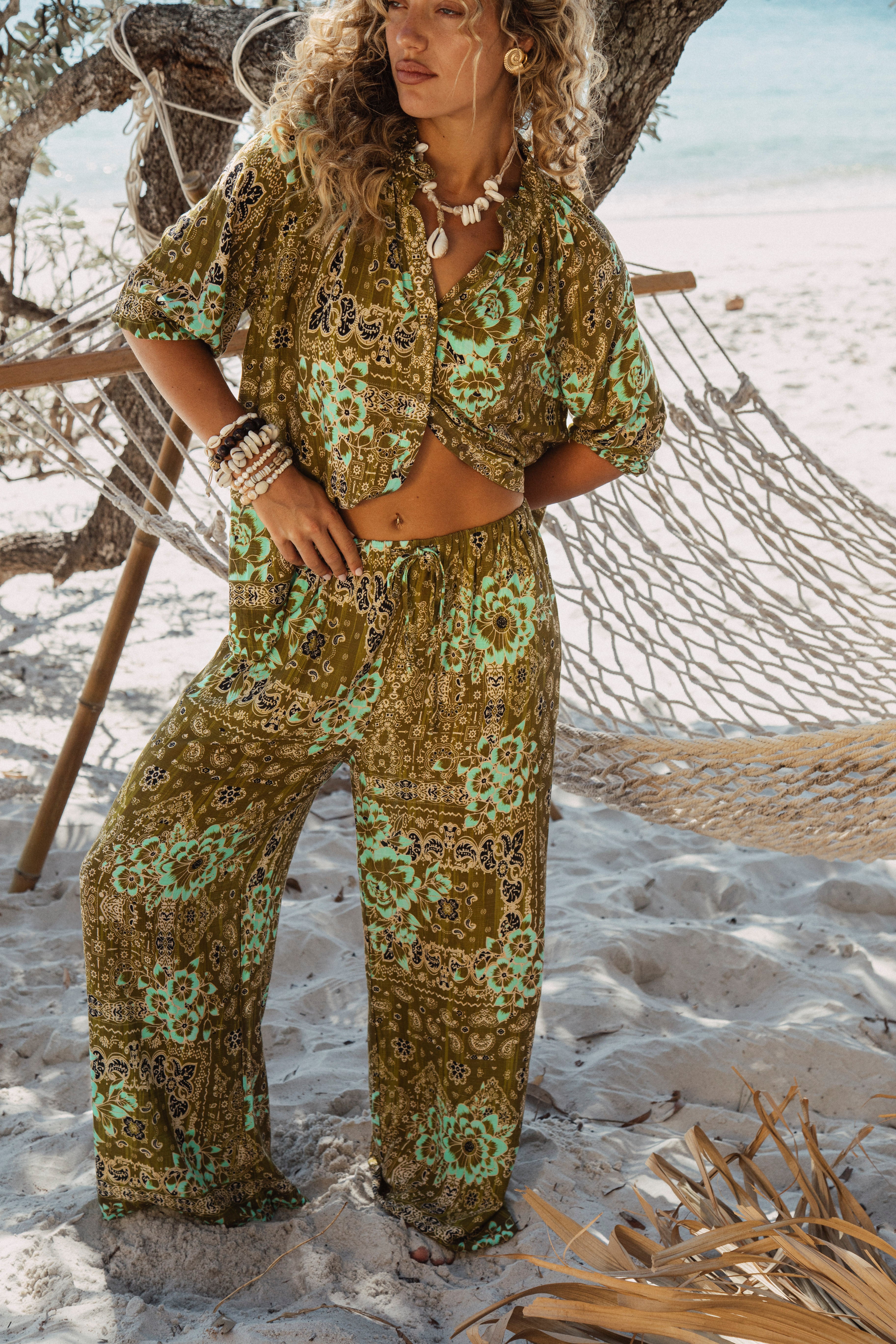 Paradise Found Pant