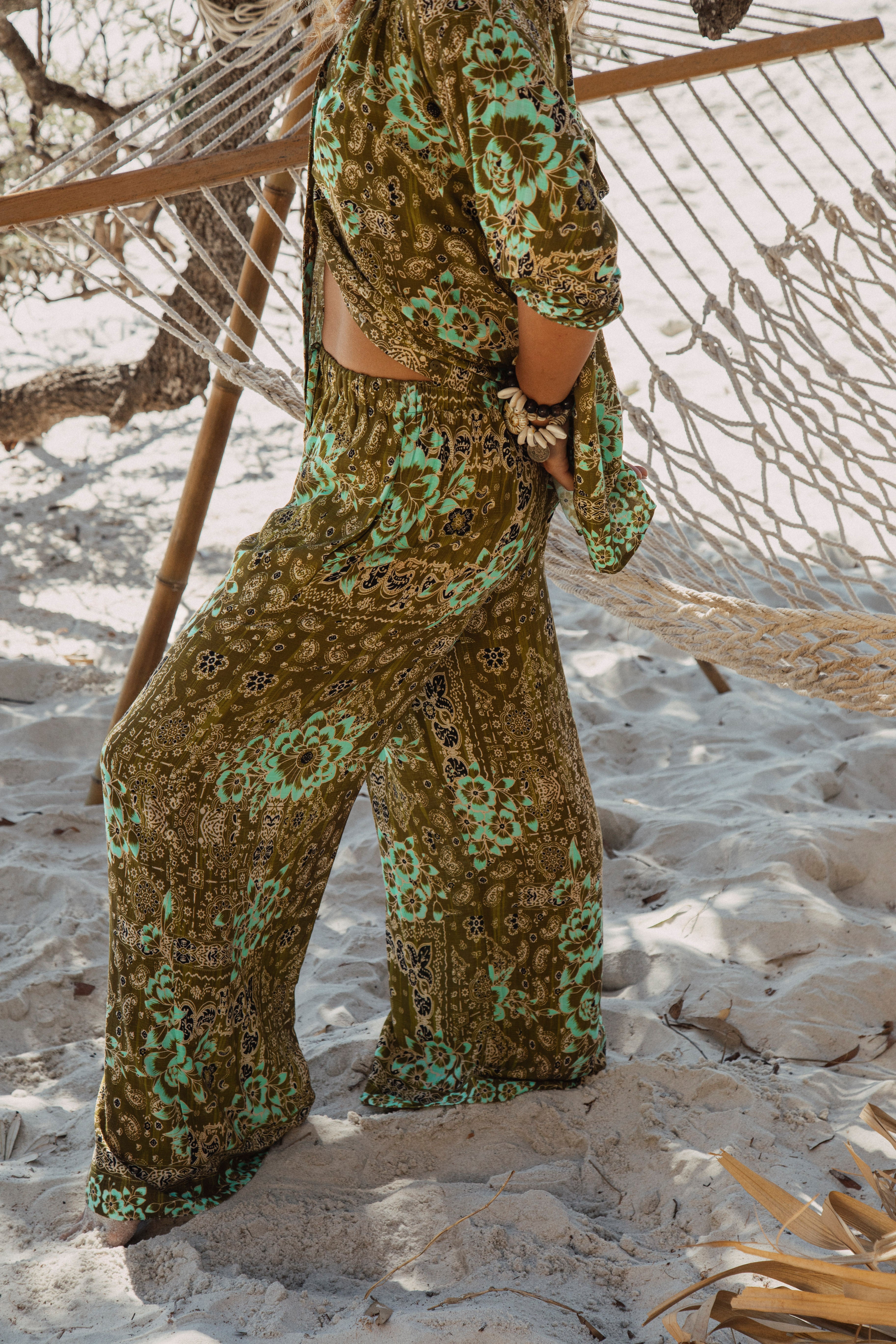 Paradise Found Pant Side View