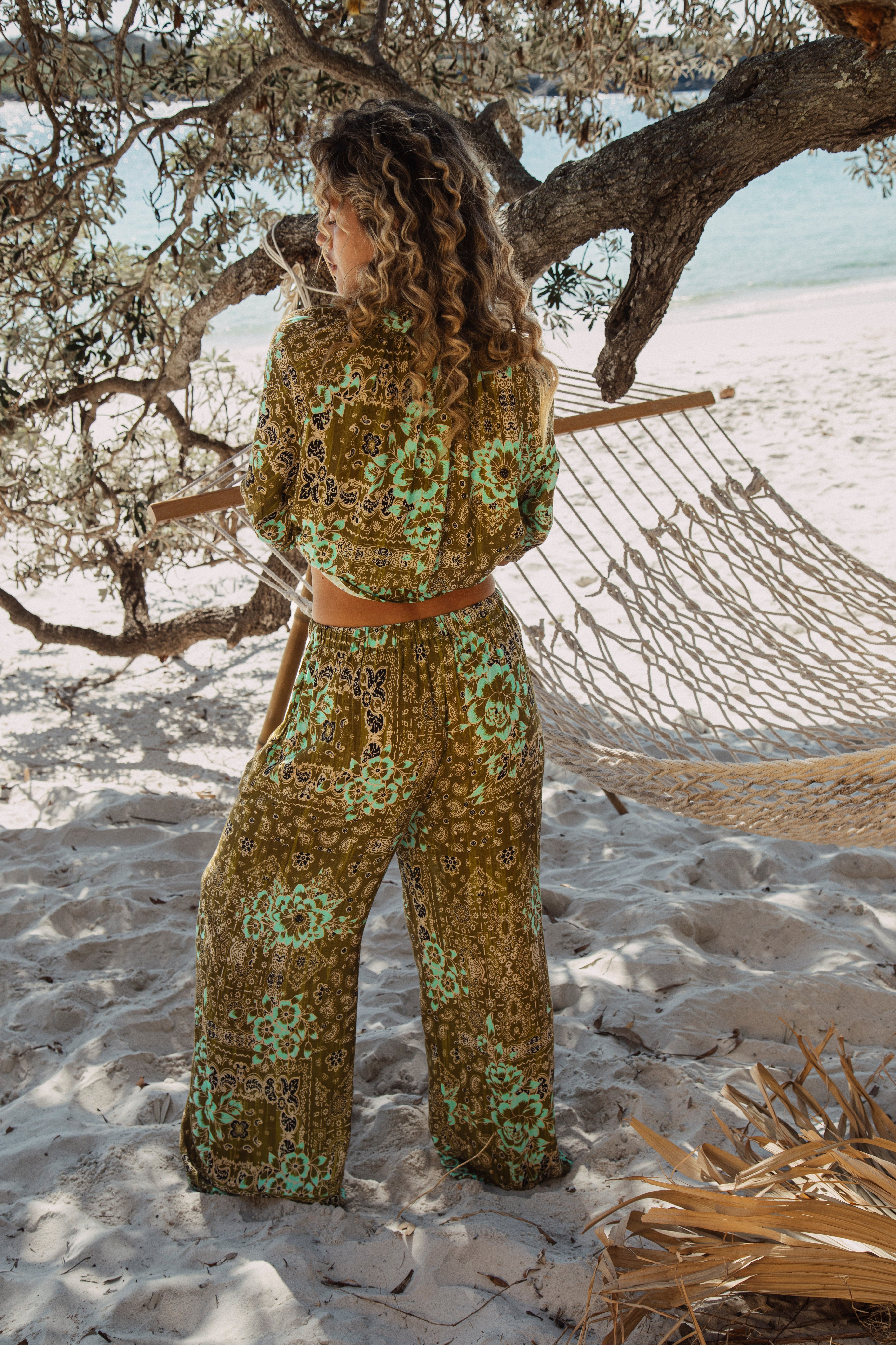 Paradise Found Pant Rear View