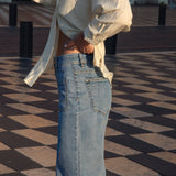 Paris Vintage Jean in light denim wash