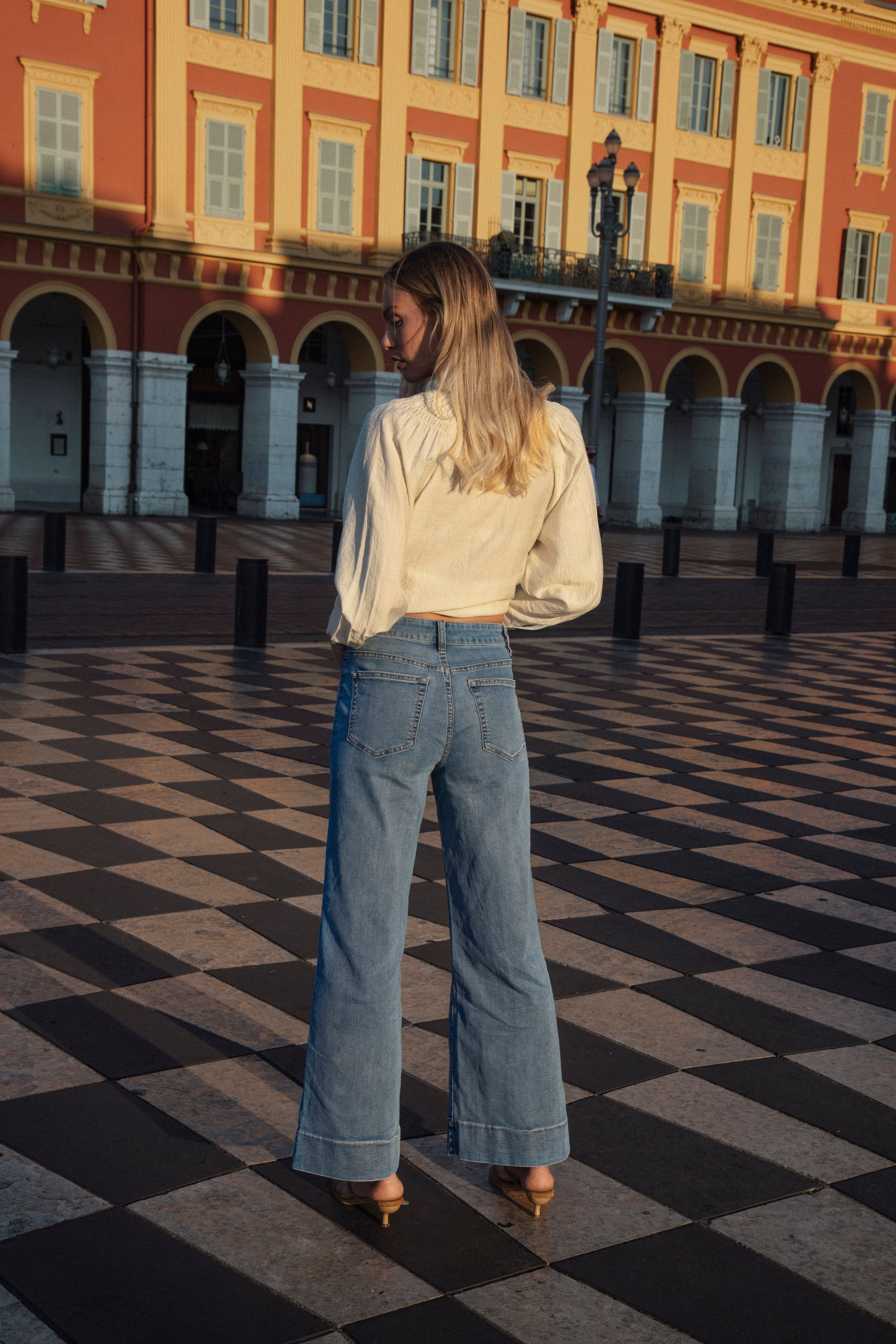 Paris Vintage Jean - rear view