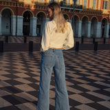 Paris Vintage Jean - rear view