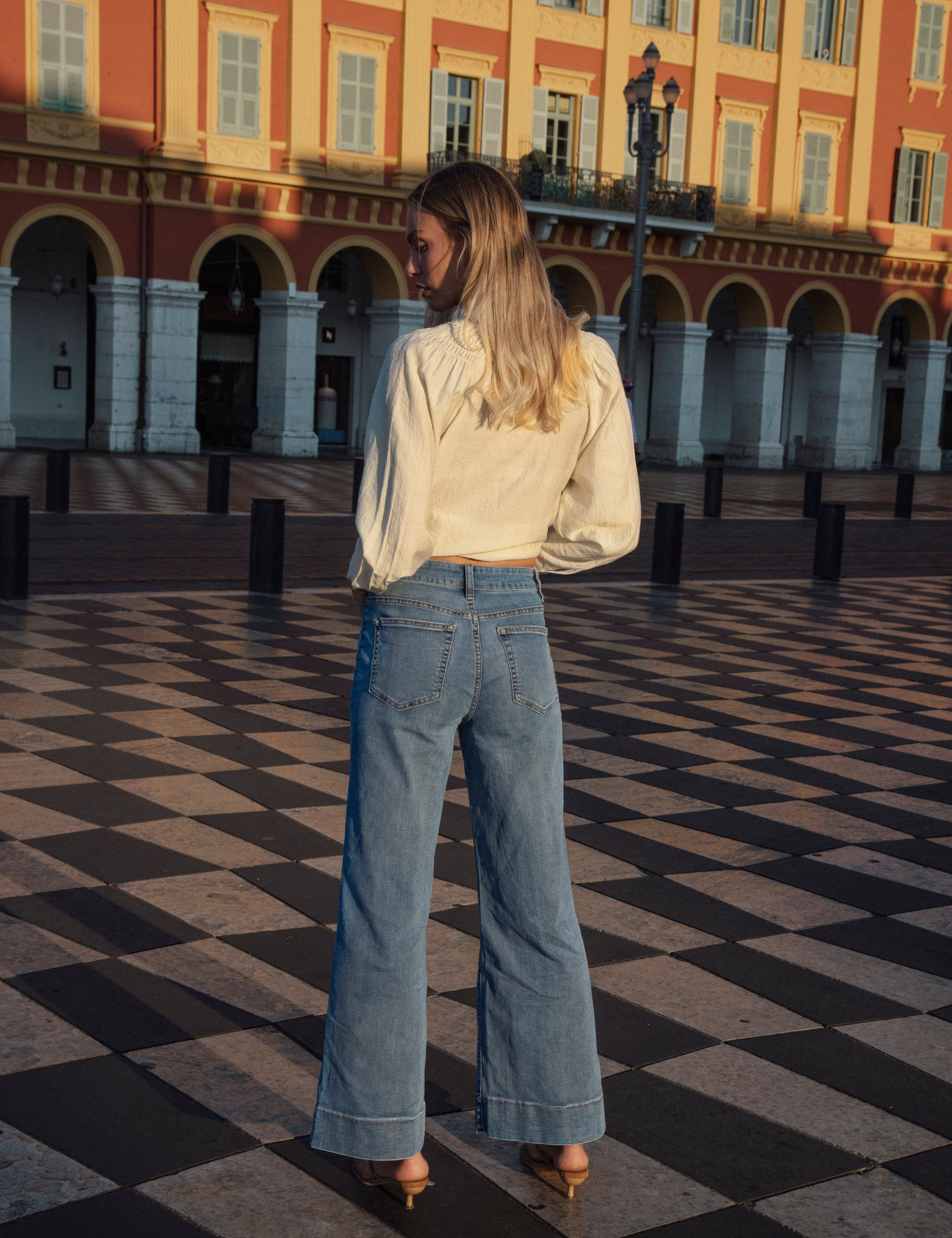 Paris Vintage Jean - rear view