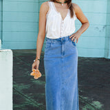 Penny Denim Skirt