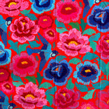 Canvas Tablecloth - Birds and Roses