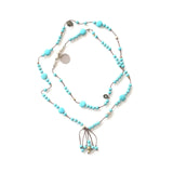 Prayer Necklace - Turquoise