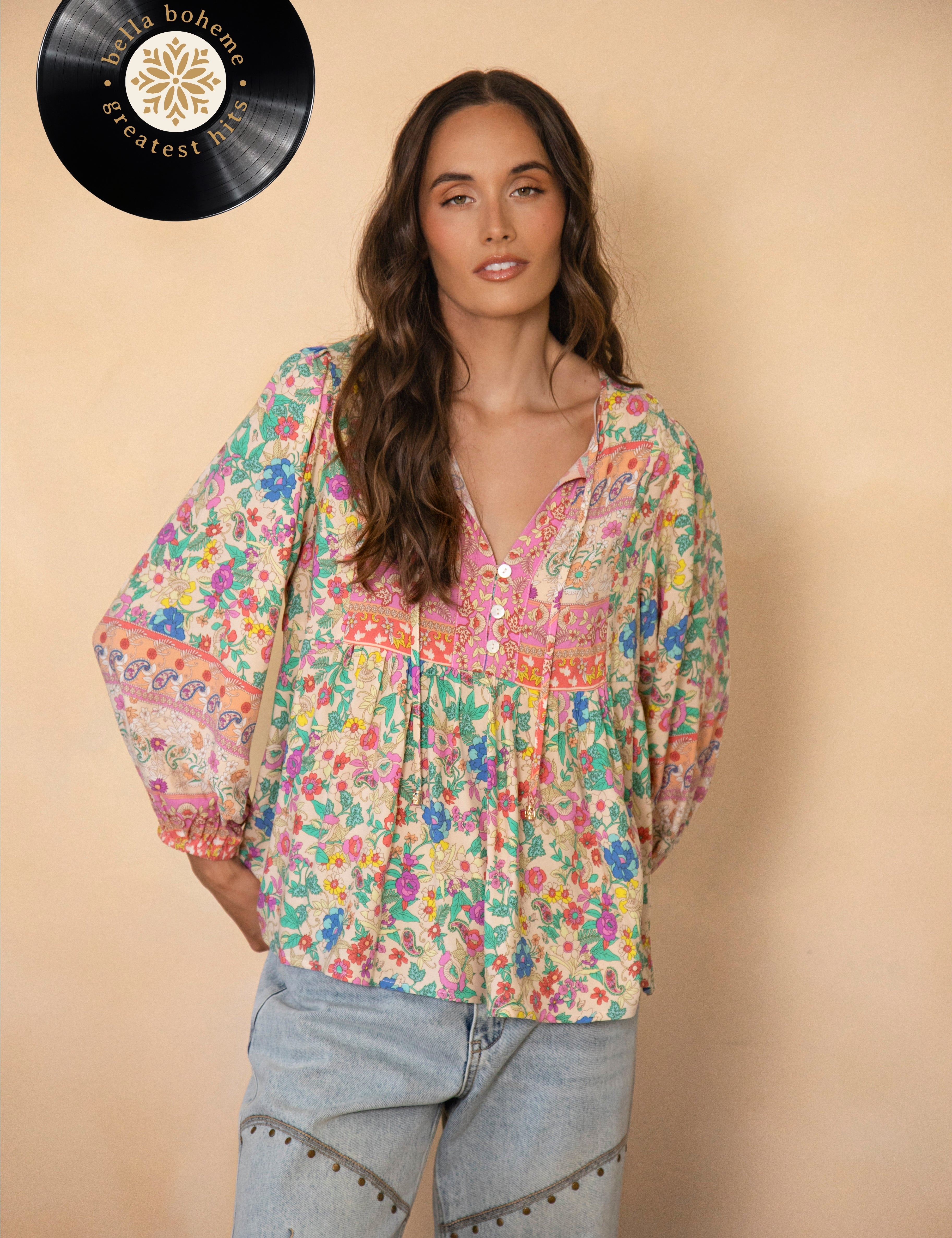 Picasso Blouse Poet