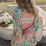 Picasso Blouse Poet Rear View