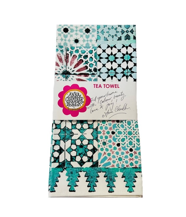 Tea Towel - Casablanca