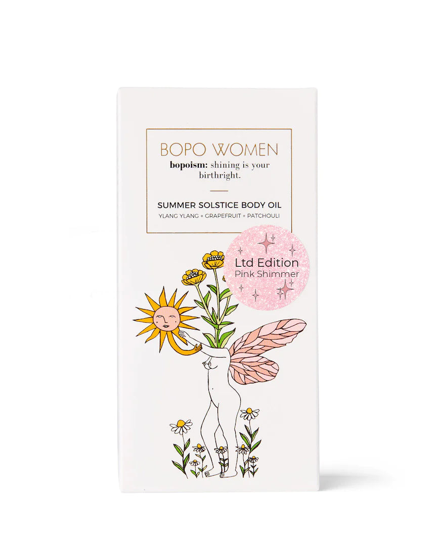 Summer Solstice Body Oil - Pink Edition