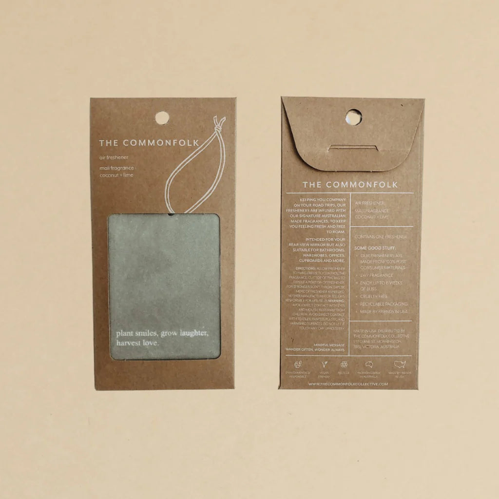 Plant Smiles Air Freshener - Mali Fragrance