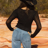 Portobello Knit - rear view.