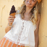 Primrose Cami - Coconut