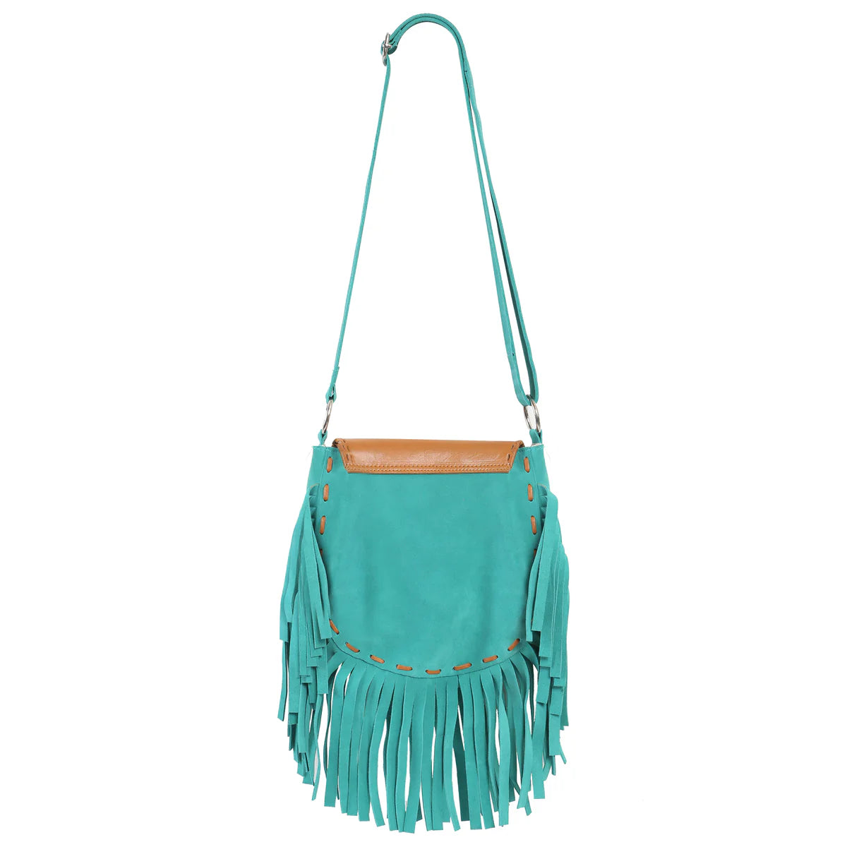 Princess Hummingbird Bag Antique Dark Tan/Dark Seafoam