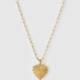 Queen of Hearts Gold Necklace