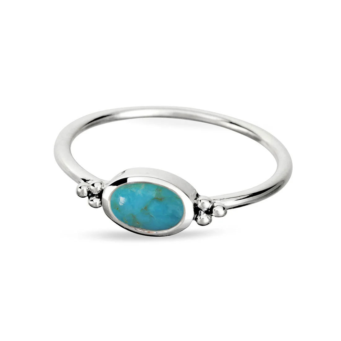 R000TQ - Visionary Turquoise Ring