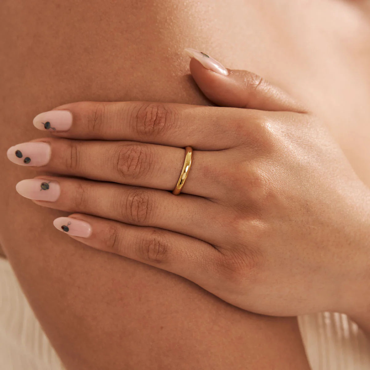 Infinite Ring Gold