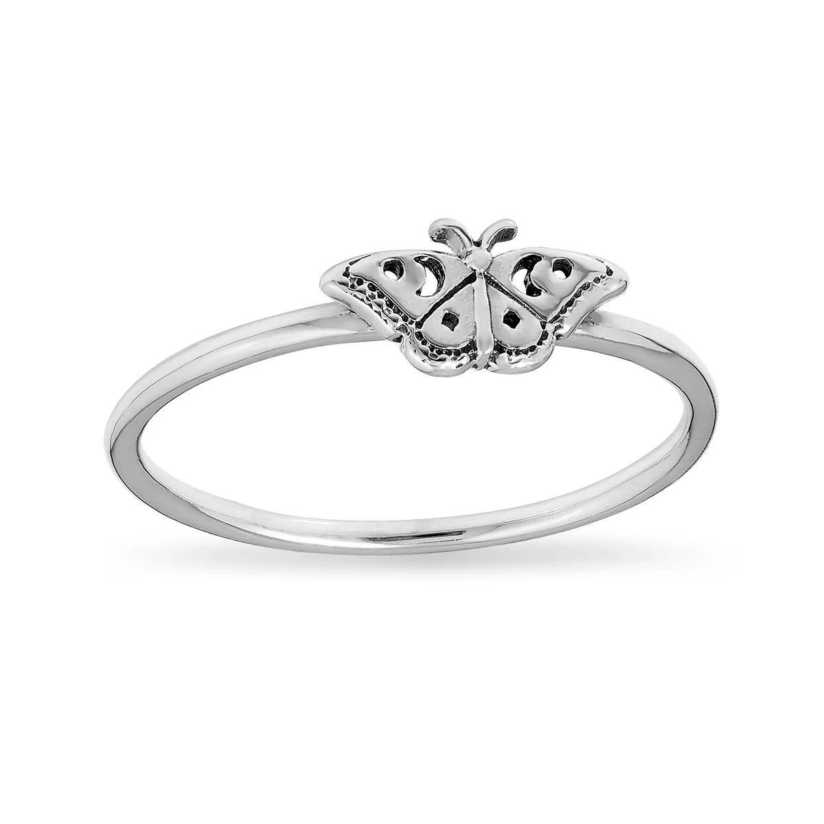 R008 - Celestial Moth Ring