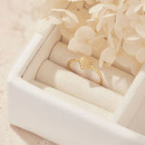 Midsummer Star Sweetheart Ring Gold 