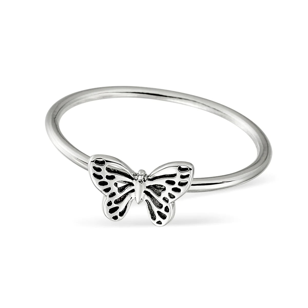 R129 - Butterfly Ring