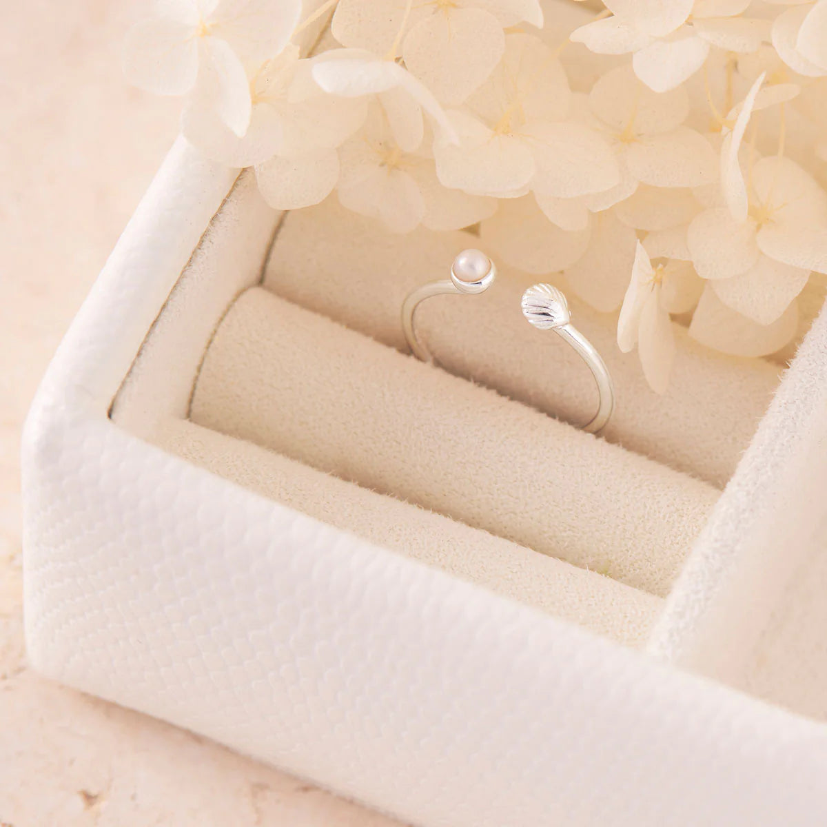 R148PL - Venus Pearl Ring