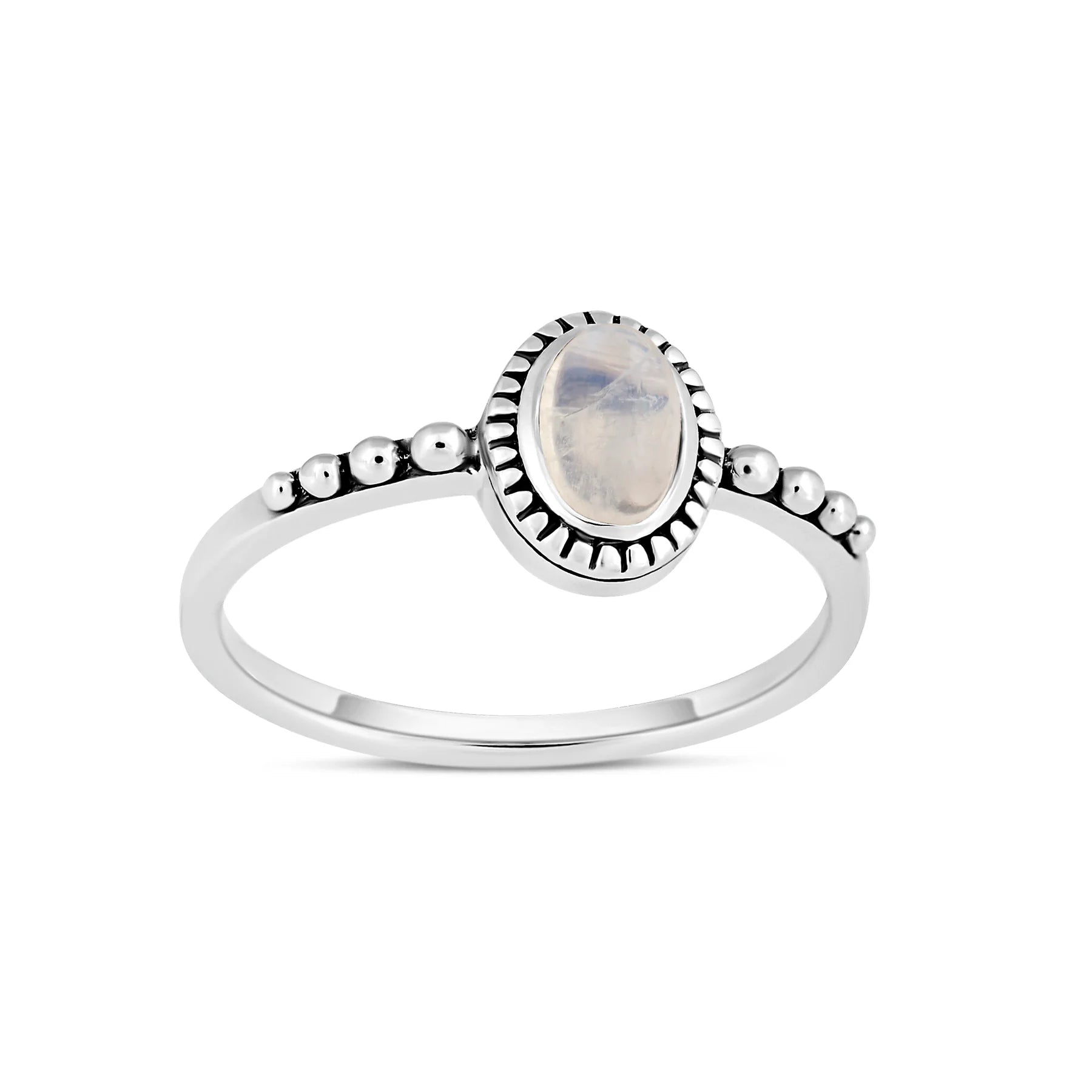 Midsummer Star Majestic Moonstone Ring
