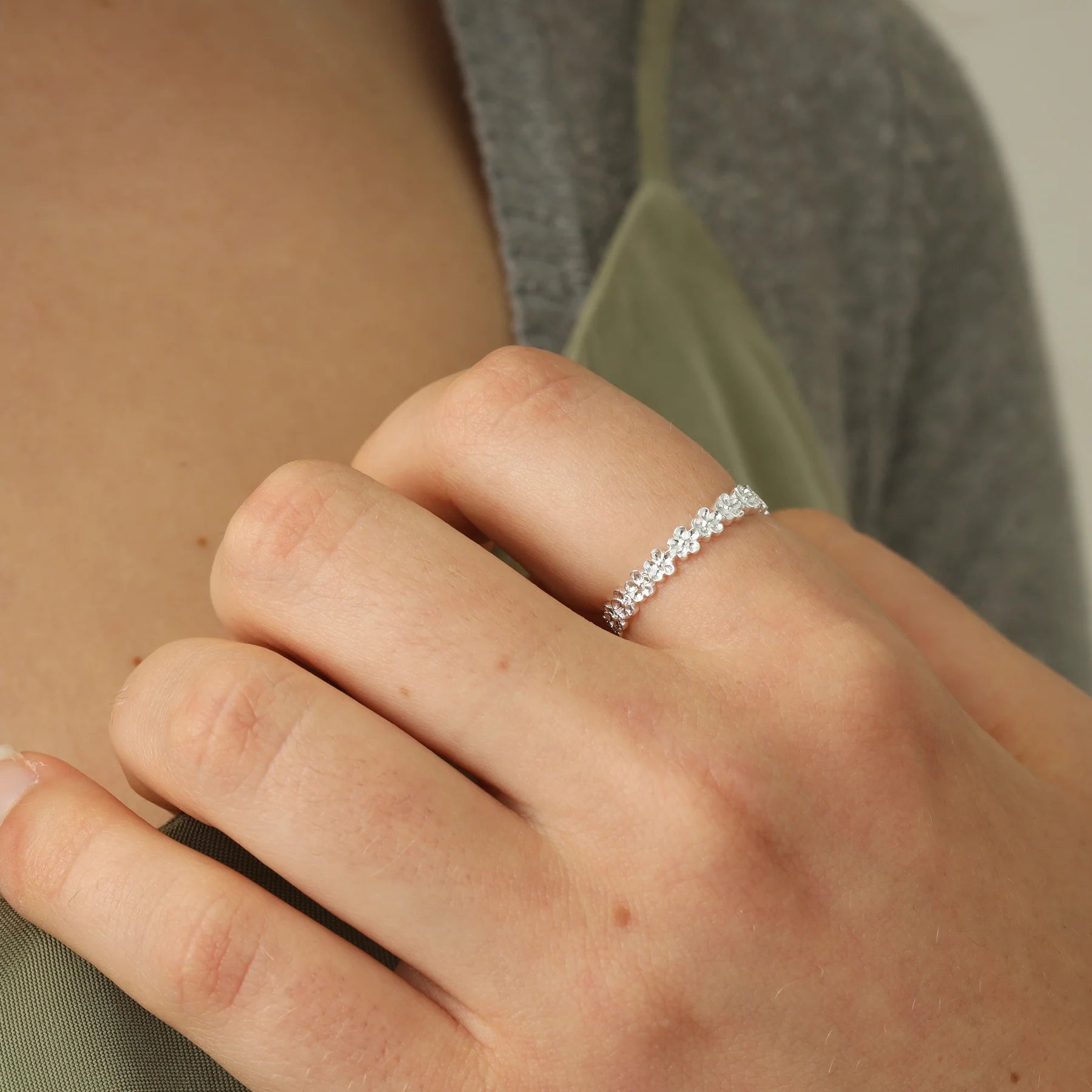 Blossom Chain Ring