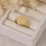 Seren Signet Ring Gold