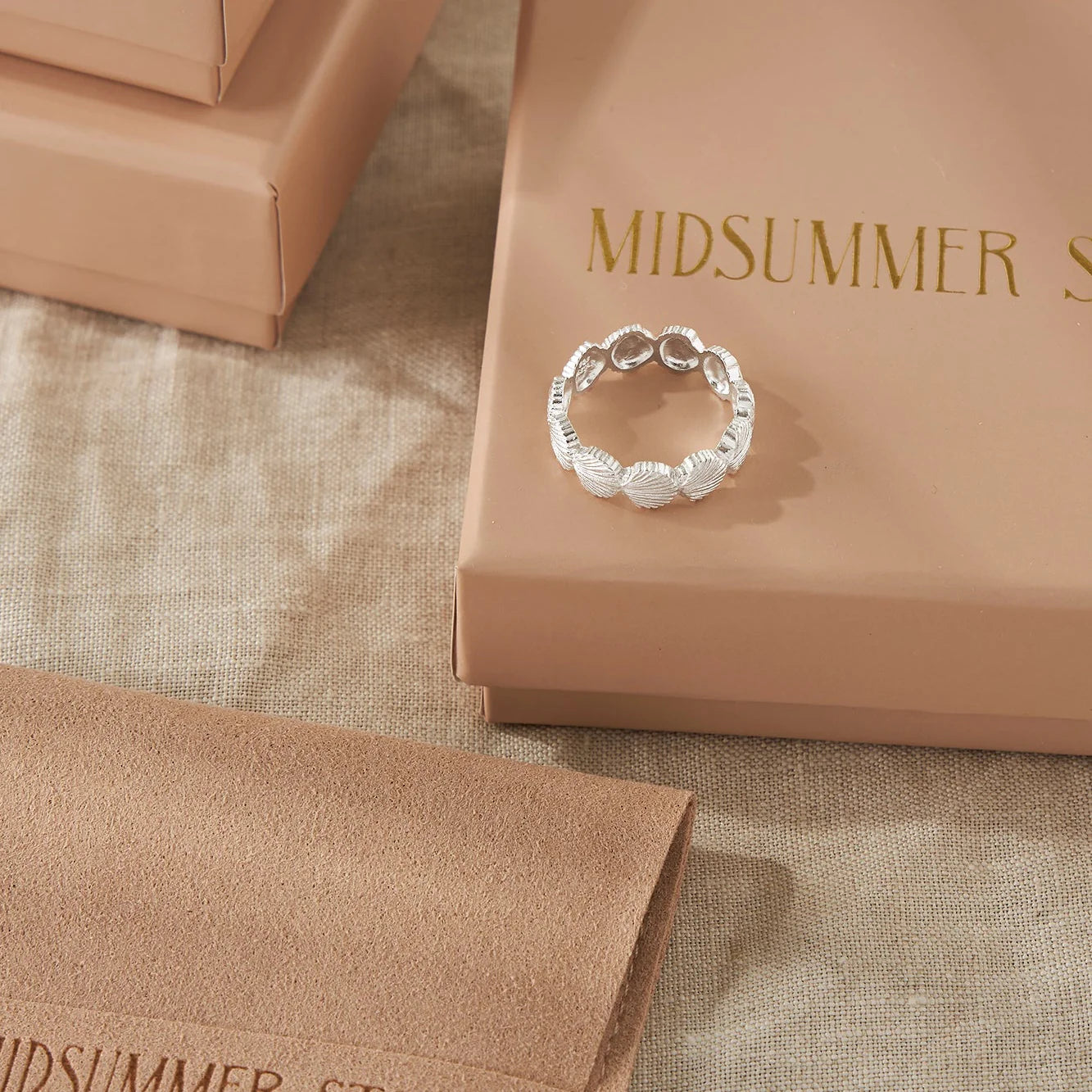 Sandshell Ring
