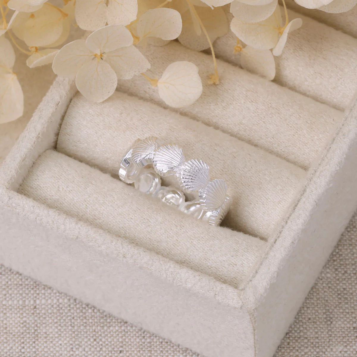 Sandshell Ring