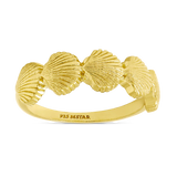 Shellsong Ring Gold