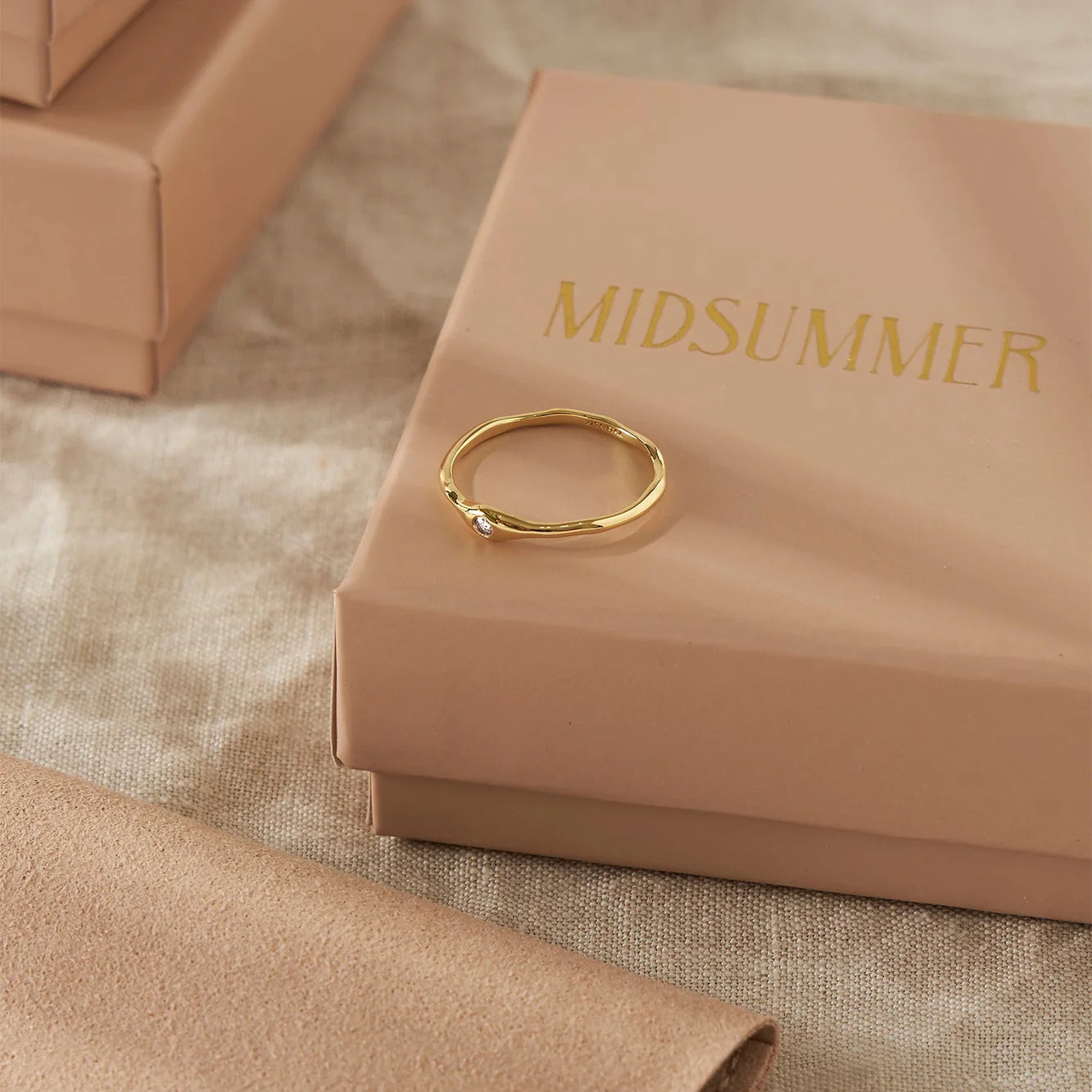 Enya Ring Gold