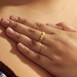 Shellsong Ring Gold
