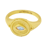 Soul Seer Moonstone Ring Gold