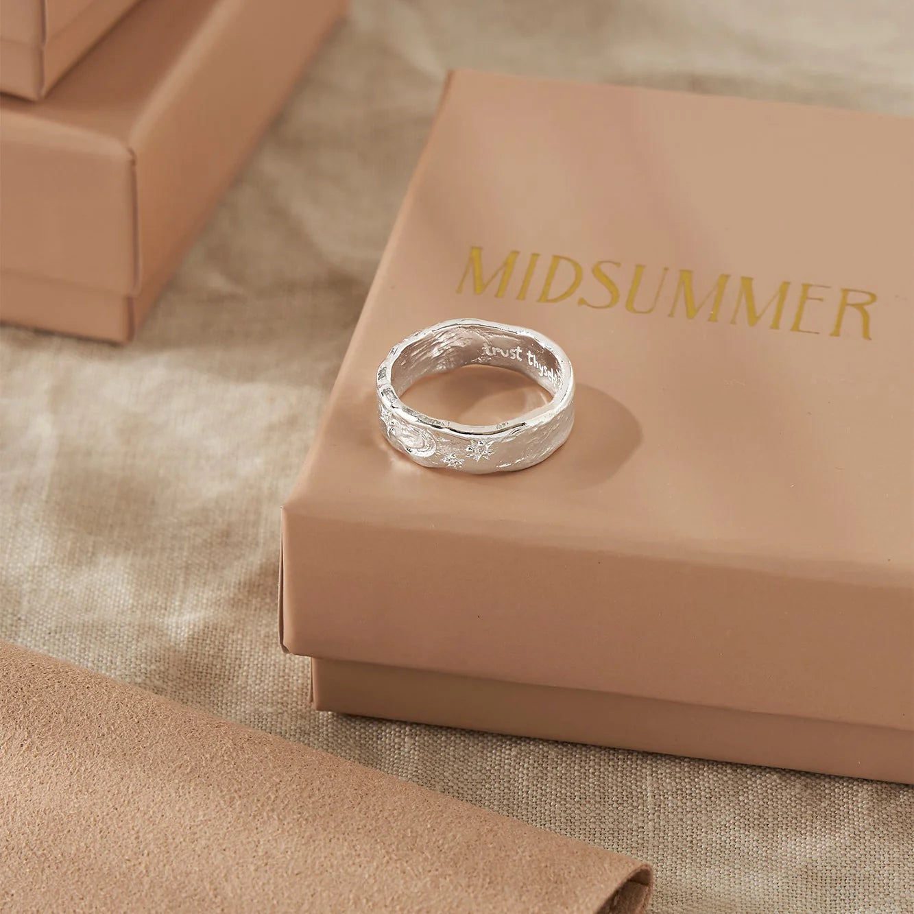 Trust Thyself Ring
