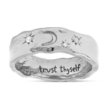 Trust Thyself Ring
