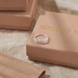 Mystic Mermaid Azure Opal Ring