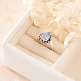 Empyrean Moonstone Ring